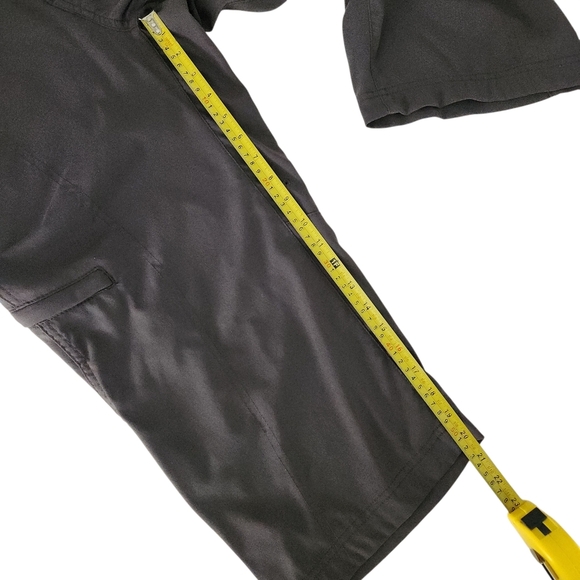 PRANA Breathe Technical Capri Hiking Shorts grey m - Picture 13 of 14